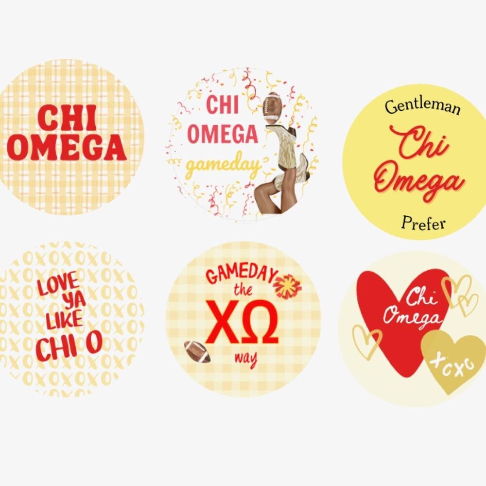 chi o gameday buttons